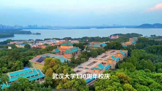 武汉大学130周年校庆,众多名校齐聚一堂,彰显排面