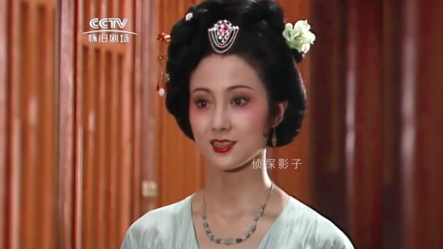 不愧是演过西施的大美人,换部剧演宫女,依旧美得风采出众【董智芝】