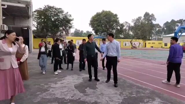 广东叛逆厌学少年教育茂名市茂南区春雨学校:欢迎惠州市**学校领导和老师莅临我校指导工作! #叛逆厌学少年教育#春雨学校#领导莅临我校指导工作