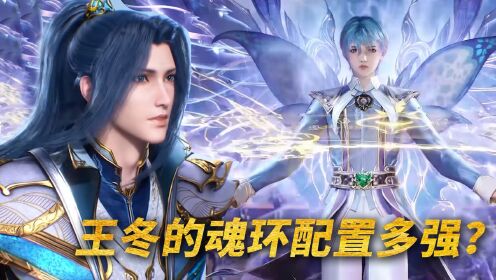 【斗罗大陆2】140:王冬的魂环配置有多强?不愧是神王唐三的女儿!_高清1080P在线观看平台_腾讯视频