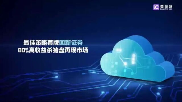 要懂汇:最佳策略套牌国新证券,80%高收益杀猪盘再现市场