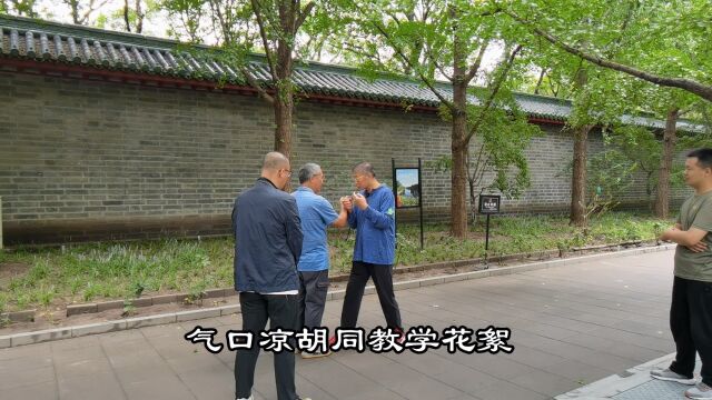 杨式太极拳冯振宇先生气口凉胡同周六授拳花絮. 冯振宇先生,杨式太极拳第六代传人,八极拳传人,心理咨询师、国家级社会体育指导员