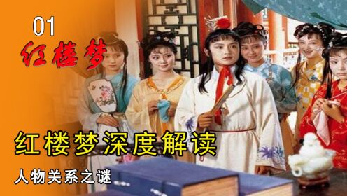 红楼梦深度解读，红楼梦究竟讲了一个什么故事_高清1080P在线观看平台_腾讯视频