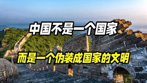 为什么中国比其他国家更团结?中国是一个伪装成国家的文明_高清1080P在线观看平台_腾讯视频