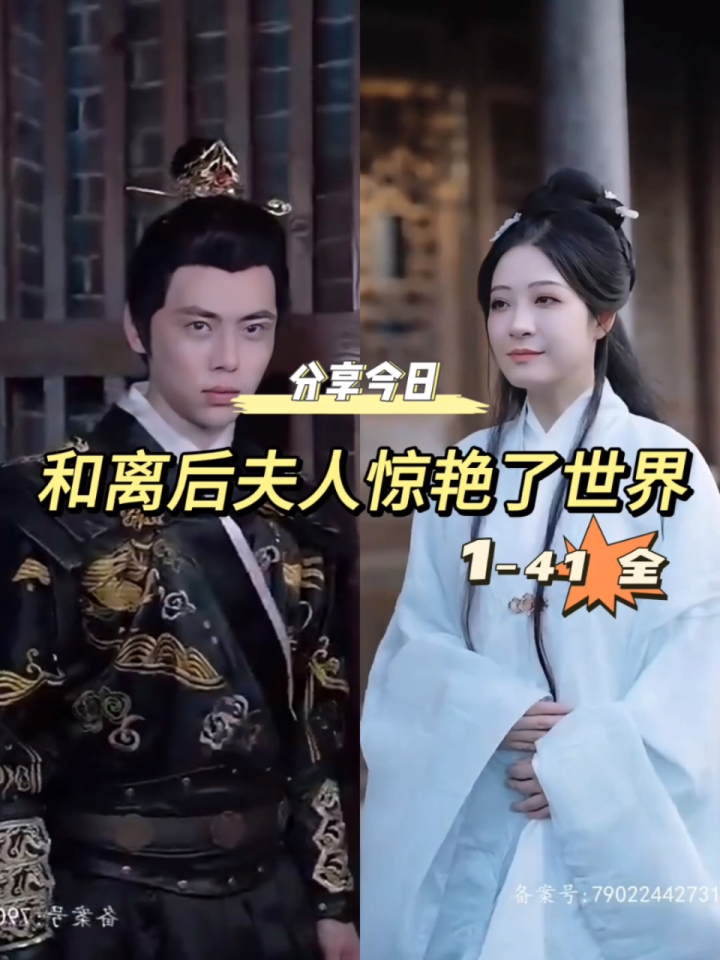 和离后夫人惊艳了世界,1-41全集,👀剧 葳a9379937_高清1080P在线观看平台_腾讯视频