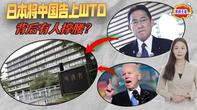 日本将中国告上WTO,试图强卖水产,原来是背后有美国撑腰