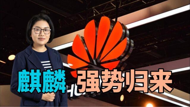 麒麟5G强势回归,看看4年前海思总裁何庭波怎么说!