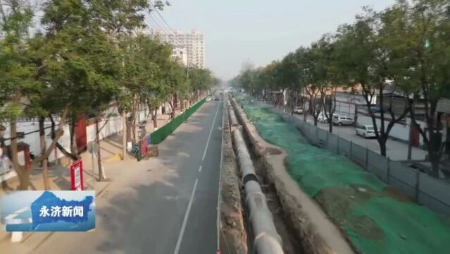 【项目建设】城区排水管网雨污分流改造工程建设正酣