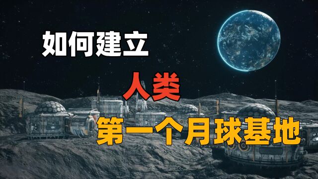 阿耳忒弥斯计划,怎样在月球上建立人类第一个永久性基地.