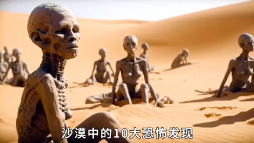 沙漠中10大“最惊人”的发现，史前巨人真的存在吗