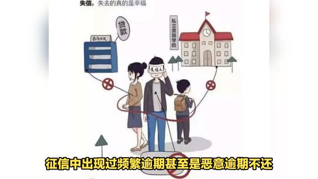 拖欠债务还可能会连累到家人们?