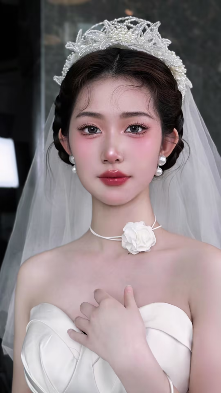 小公主主纱造型教程