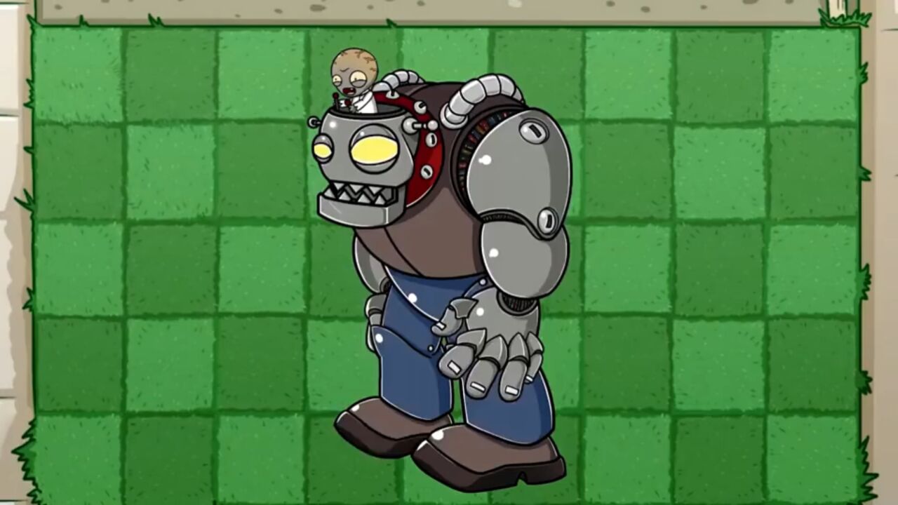 被橄榄球僵尸看不起的豌豆兄弟,居然打败了僵王!