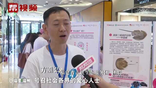 9ⷹ公益日活动 助力中国鲎种群延续