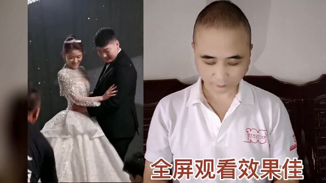 大衣哥儿子小伟和女友拍婚纱照,陈萌很有气质,郎才女貌很般配