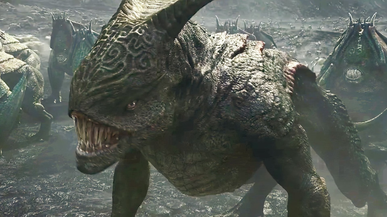 上古饕餮为祸世间,张艺谋执导,投资不下十亿的超级大片(一)