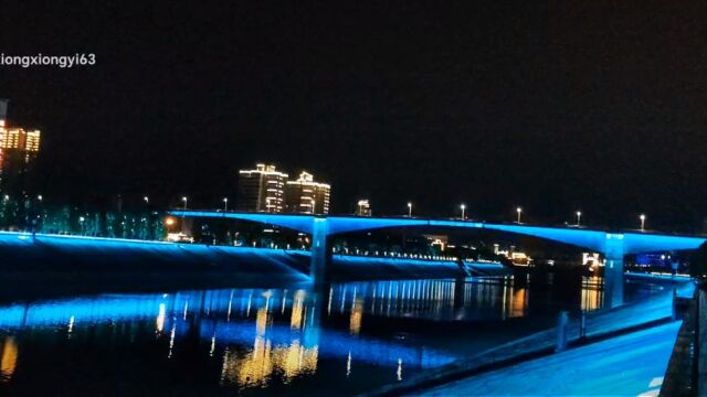 宜昌市三江夜景