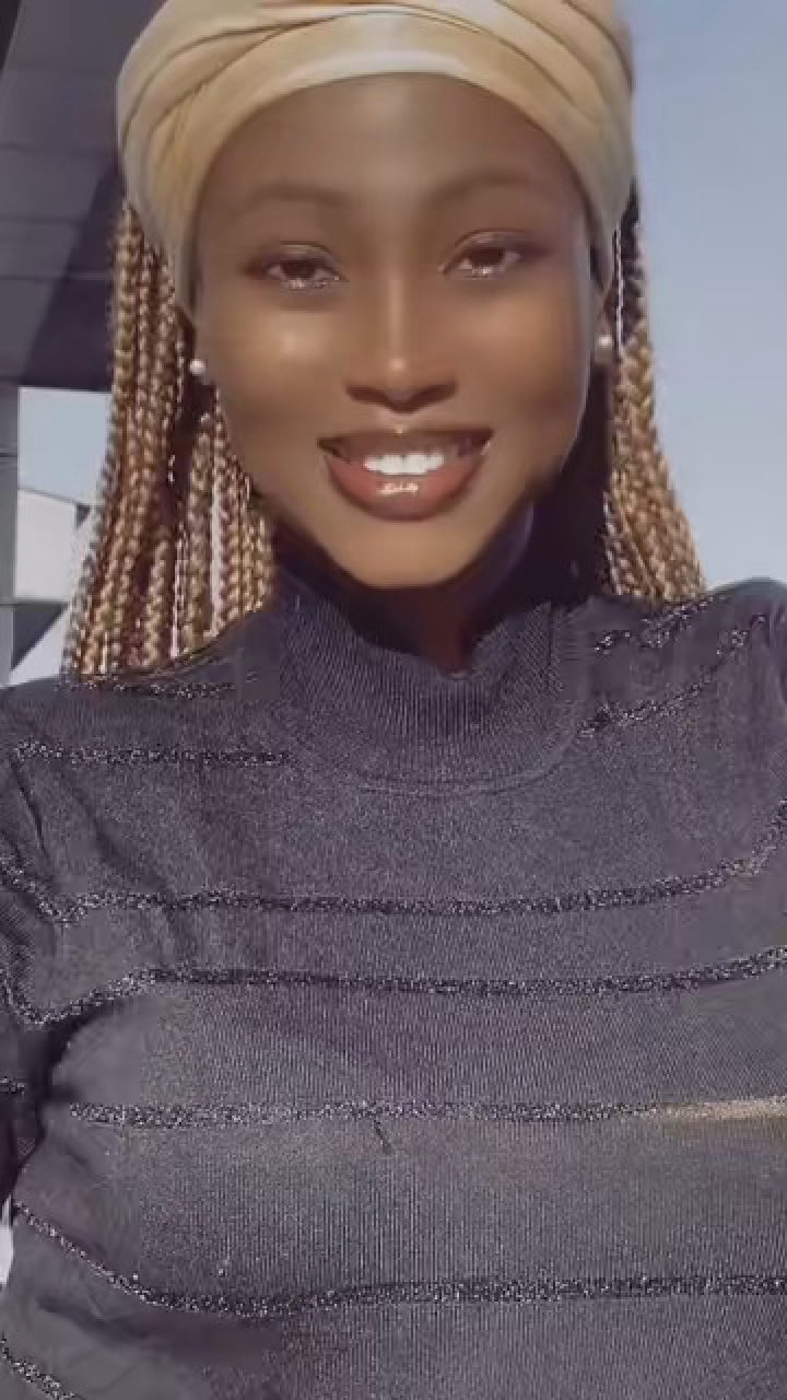 非洲黑姑娘 #黑人美女