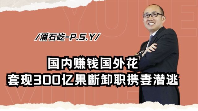 切割中国套现300亿,转移海外有意跑路?潘石屹意外暴露真面目