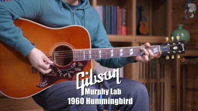 Gibson 1960 Hummingbird Murphy Lab吉普森 墨菲实验室