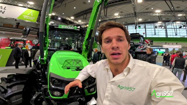 AgriFOCUS 20 在农机展上亮相  VALTRA S416  芬兰生产的新一代第六代产品