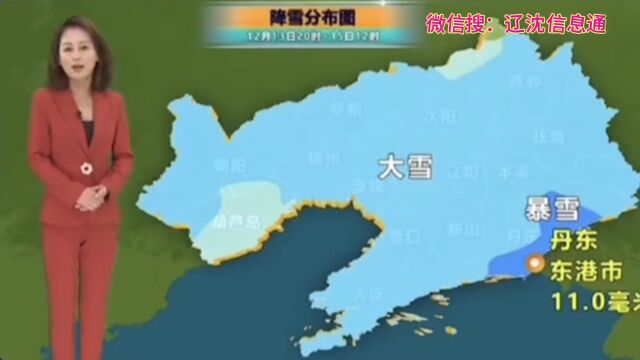 辽宁持续一周低温 大风 雨雪天气