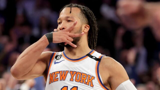 历史首人！布伦森50分+三分9中9创5大纪录 下半场12中12无解