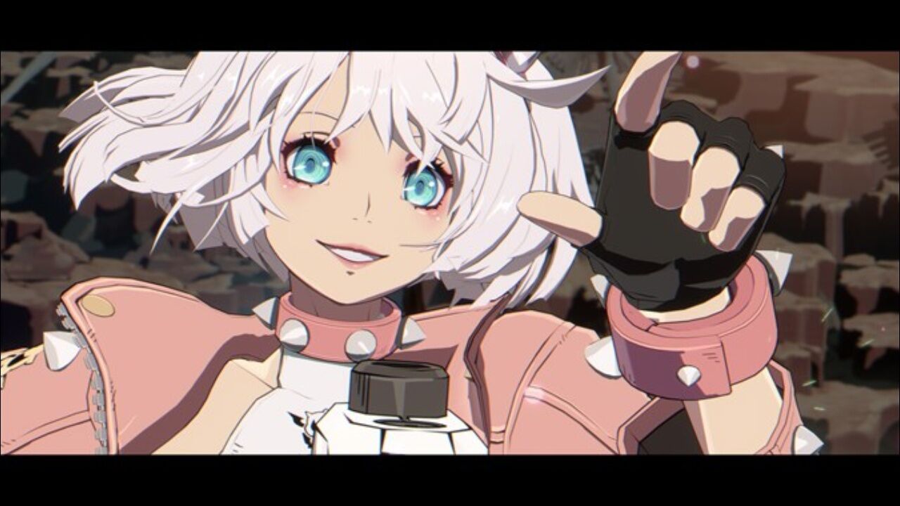 ggst罪恶装备:奋斗 严安之大战美服-12 首次使用兔子非常顺利