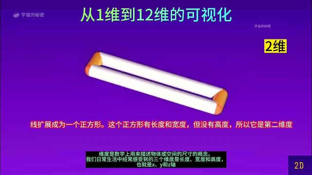 01241维到12维如何理解?看完你就懂!宇宙的维度可能无法想象