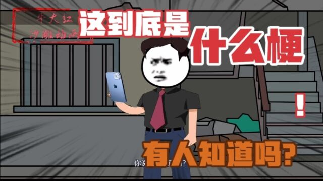 这到底是什么梗,有人知道吗?