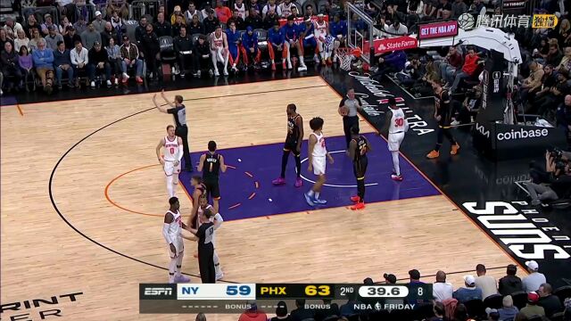 2023/24赛季NBA常规赛：尼克斯 VS 太阳 全场回放