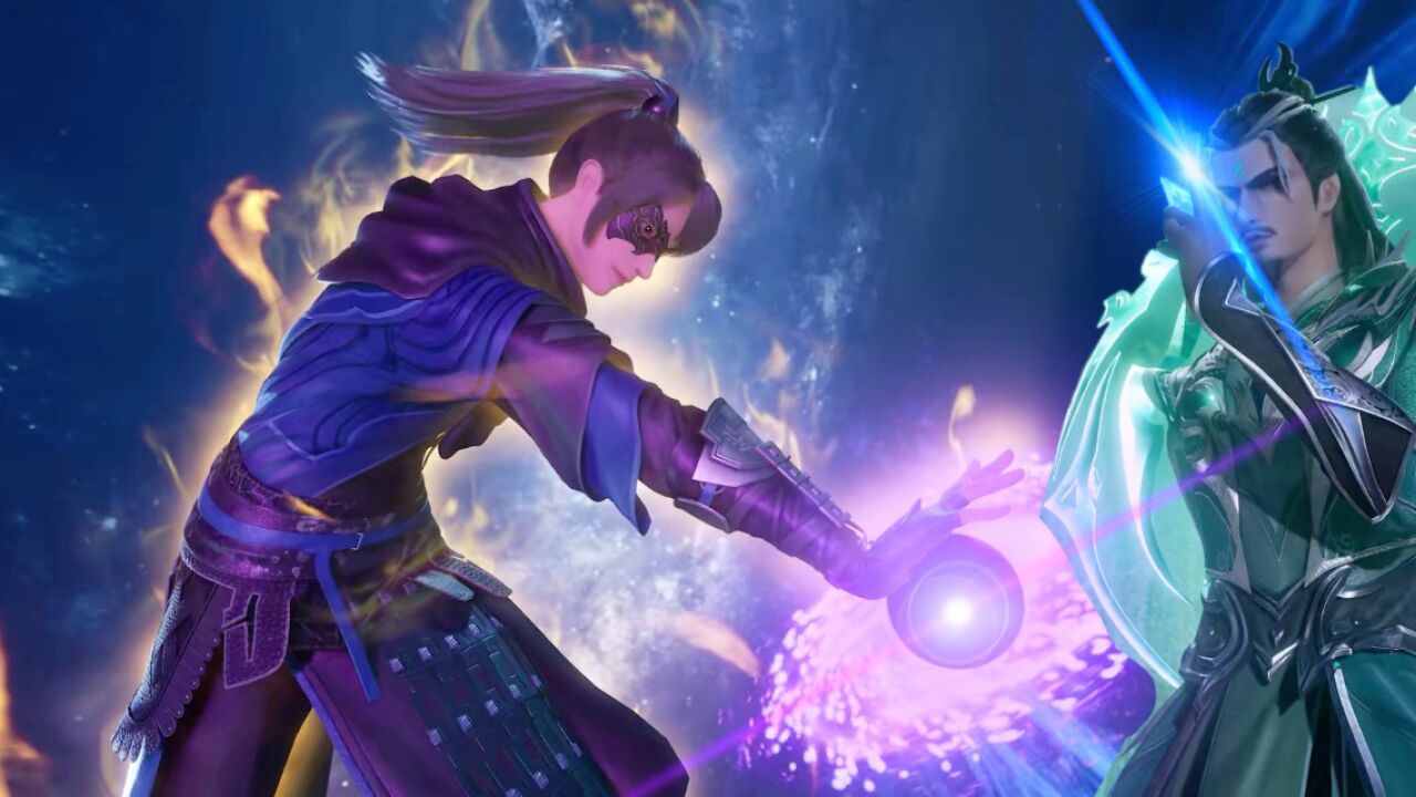 独步逍遥:叶宇新外挂开战天尊强者