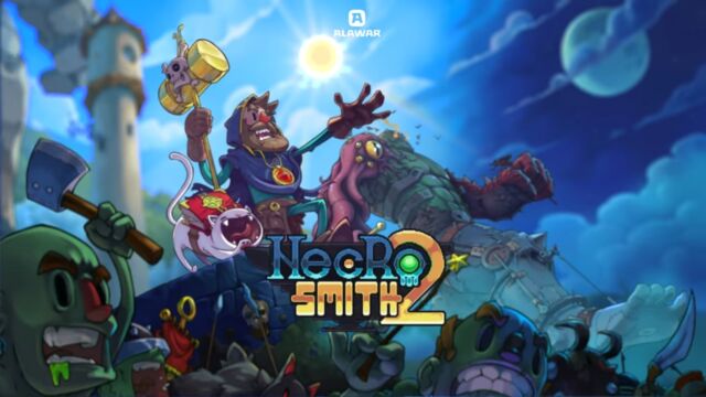 《亡灵法师2/Necrosmith 2》游戏宣传视频