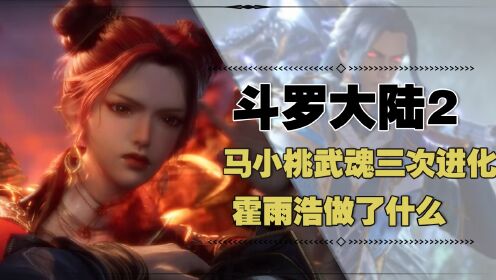 【斗罗2绝世唐门】29:马小桃武魂二次变异为黑火凤凰后,她是如何在最短时间内完成第三次进化的?你看霍雨浩做了什么就全明白了_动漫_高清完整版 ...