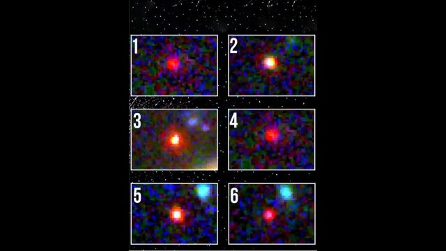130亿光年外,有6个本不该存在的星系,打破了以往认知#韦伯望远镜#星系#天文 下