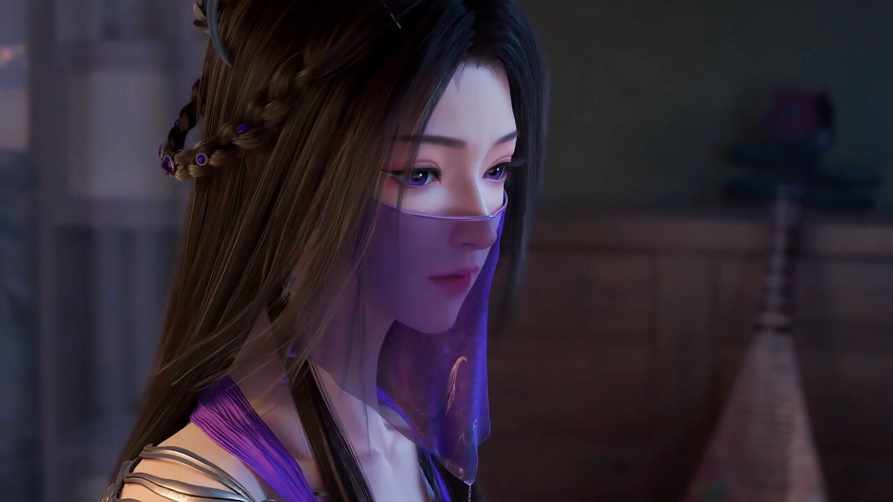 紫灵与韩立再次相遇,这睡姿也太迷人了!