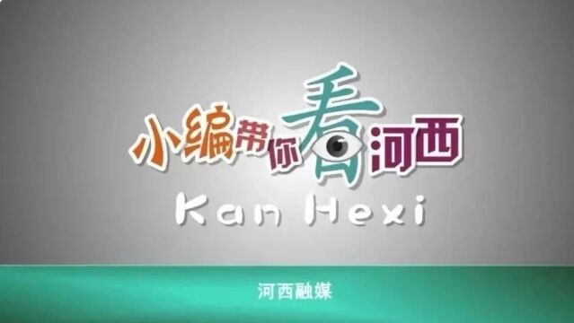 【小编带你看河西】增进民生福祉 打造品质之城