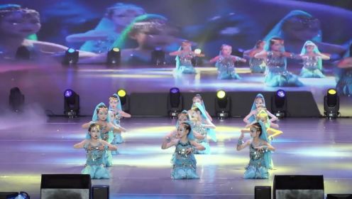 贵阳博亚舞蹈2023年7月27日《印度女孩》