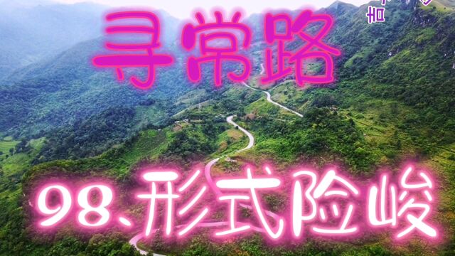 视频小说:《寻常路》98.形式险峻