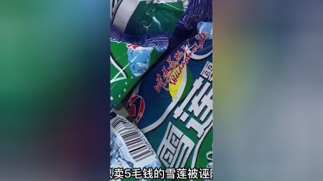 十年不涨价只卖5毛钱的雪莲,被诬陷生产环境脏乱差,结局大反转