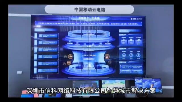 深圳市信科网络科技有限公司智慧城市建设解决方案