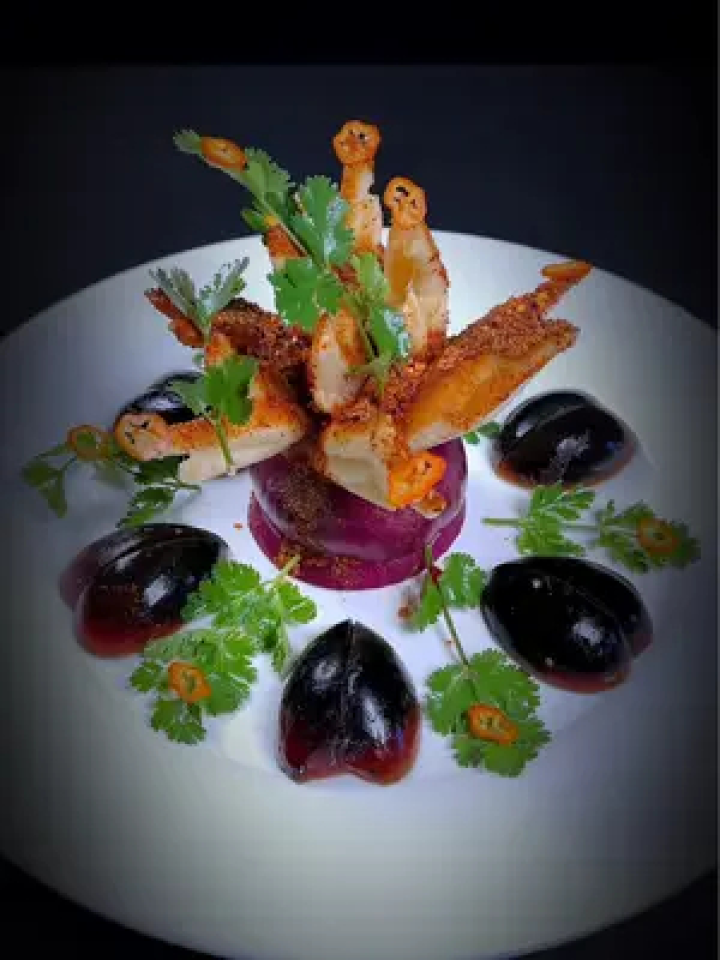 应对 #心黑手辣 #用心做菜 #吃出仪式感 #凉菜摆盘装饰技巧 #创意美食