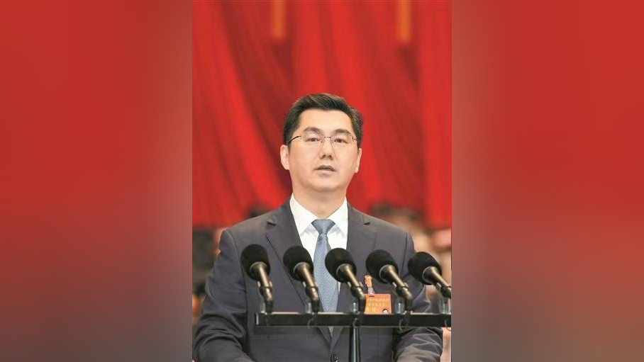 孙志洋当选广州市市长曾任广东省副省长