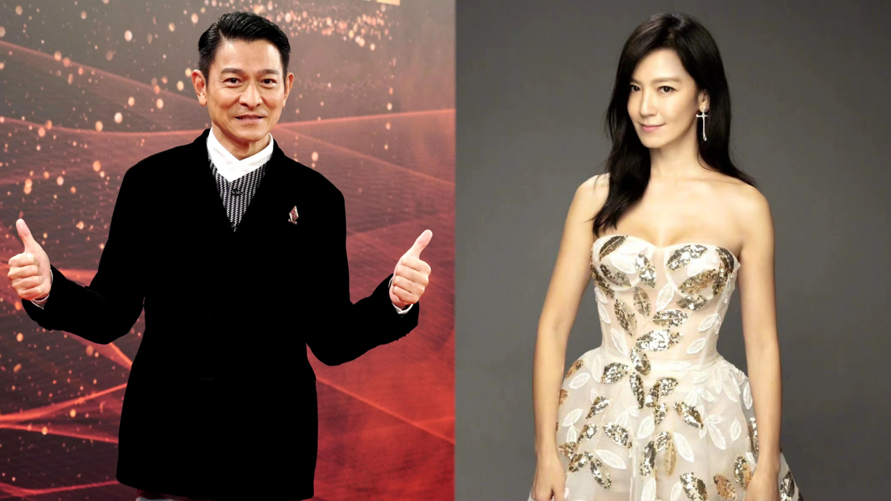 林熙蕾自曝银幕初吻是刘德华时隔25年后两人演夫妻华仔超害羞