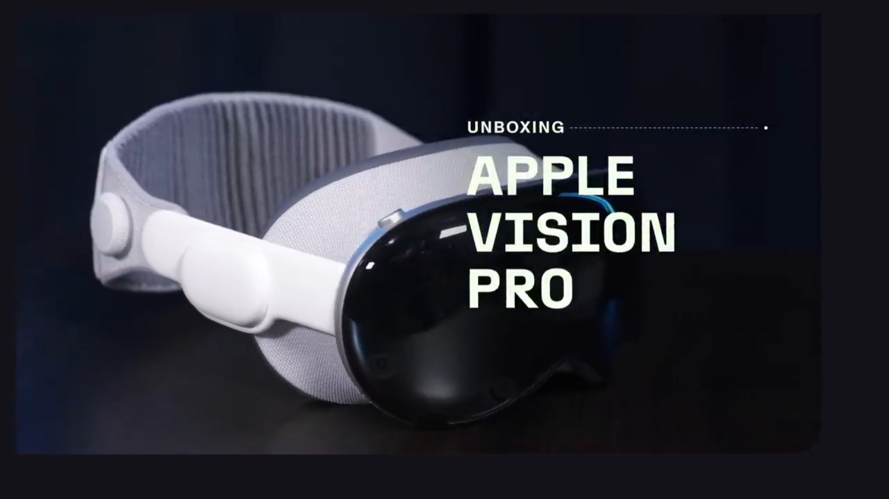 社区分享Apple Vision Pro开箱视频与图片- 映维网资讯 社区分享Apple Vision Pro开箱视频与图片- 映维网资讯