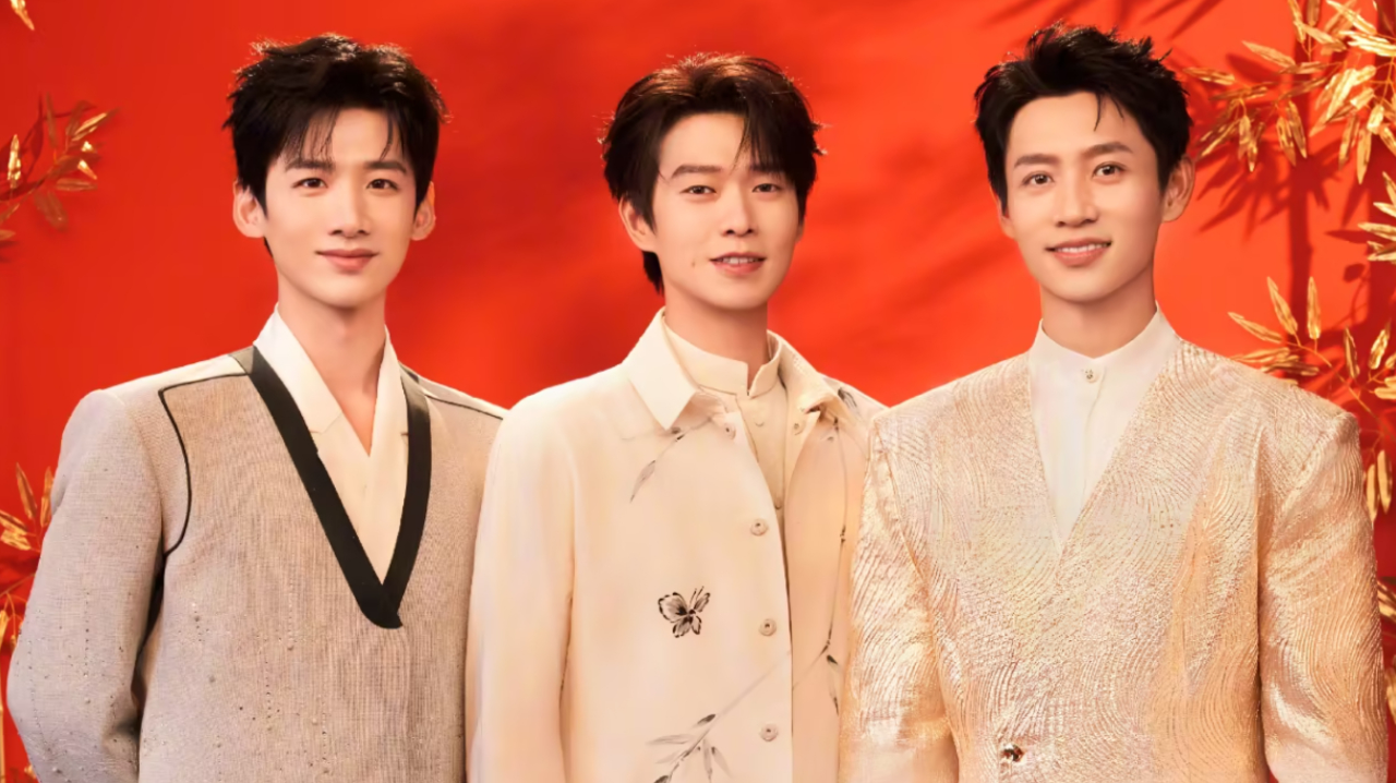 技术复原可能是《上春山》原本走位,白敬亭魏大勋三人轮流上山头