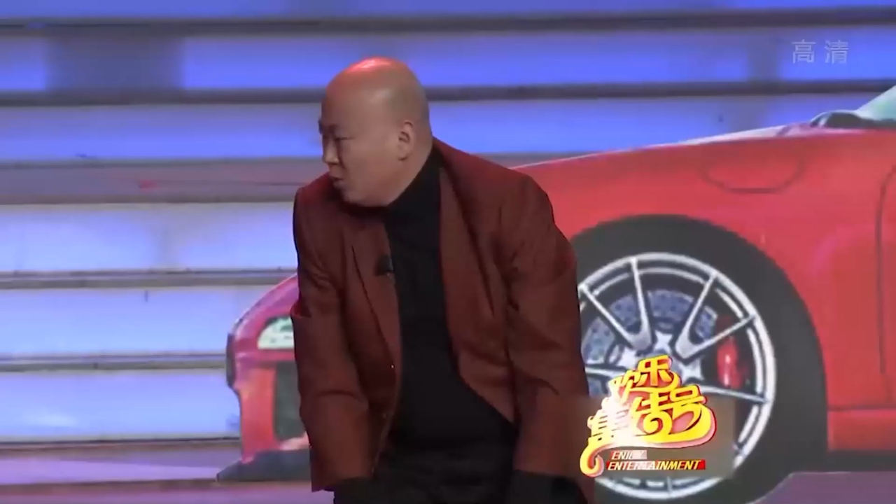 小品《堵车》,郭冬临和媳妇吵架坑惨保安,笑点再高也