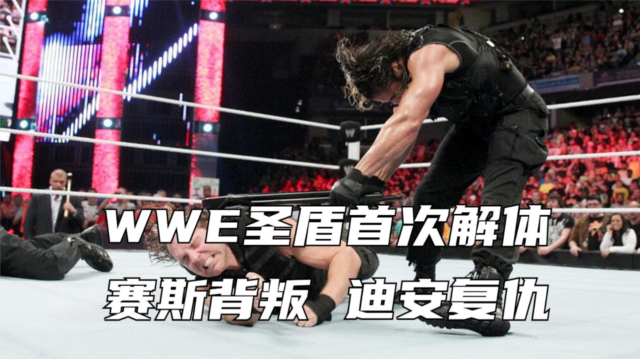 wwe圣盾重组图片