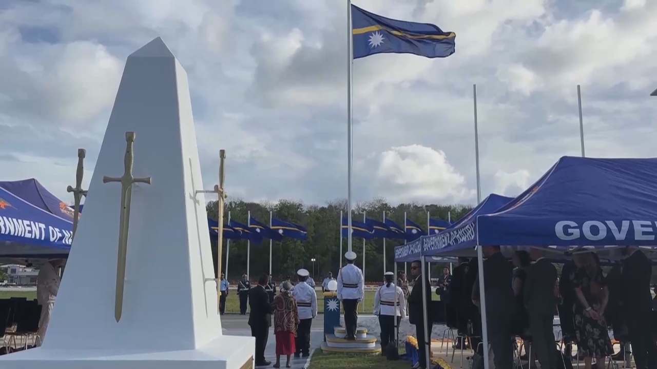 瑙鲁总统阿迪昂将访华 就任后将与中国复交作为外交优先事项