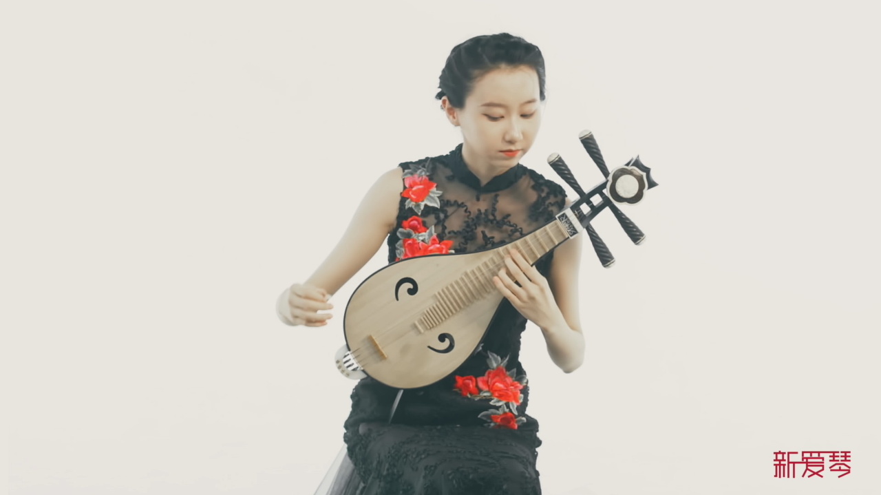 柳琴协奏曲《酒歌》第二乐章 申依冉&龙麓丞 演奏